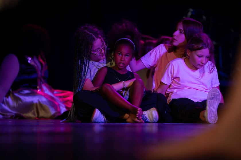 Lelefant w Capitolu. Widowisko "Siła przyjaźni"